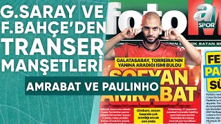 Galatasaray, Torreira'nın Yanına Aradığı İsmi Buldu | Fenerbahçe'de Paulinho Sürprizi!