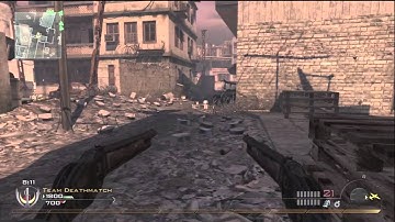Model 1887 Nuke Akimbo (Post Patch) 35 - 2 MW2 Team Deathmatch