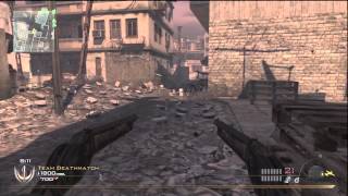 Model 1887 Nuke Akimbo Post Patch 35 - 2 Mw2 Team Deathmatch
