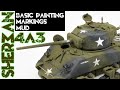 SHERMAN M4A3 (76)W knocked out lying in the mud and water - part 2, Dragon 6325