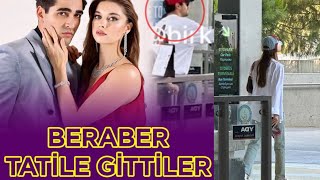 Afra Saraçoğlu İle Mert Ramazan Demir Yine Birlikte Görüntülendi! Aşkın Tatil Anları!