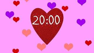 20 Minutes Heart Timer No Music