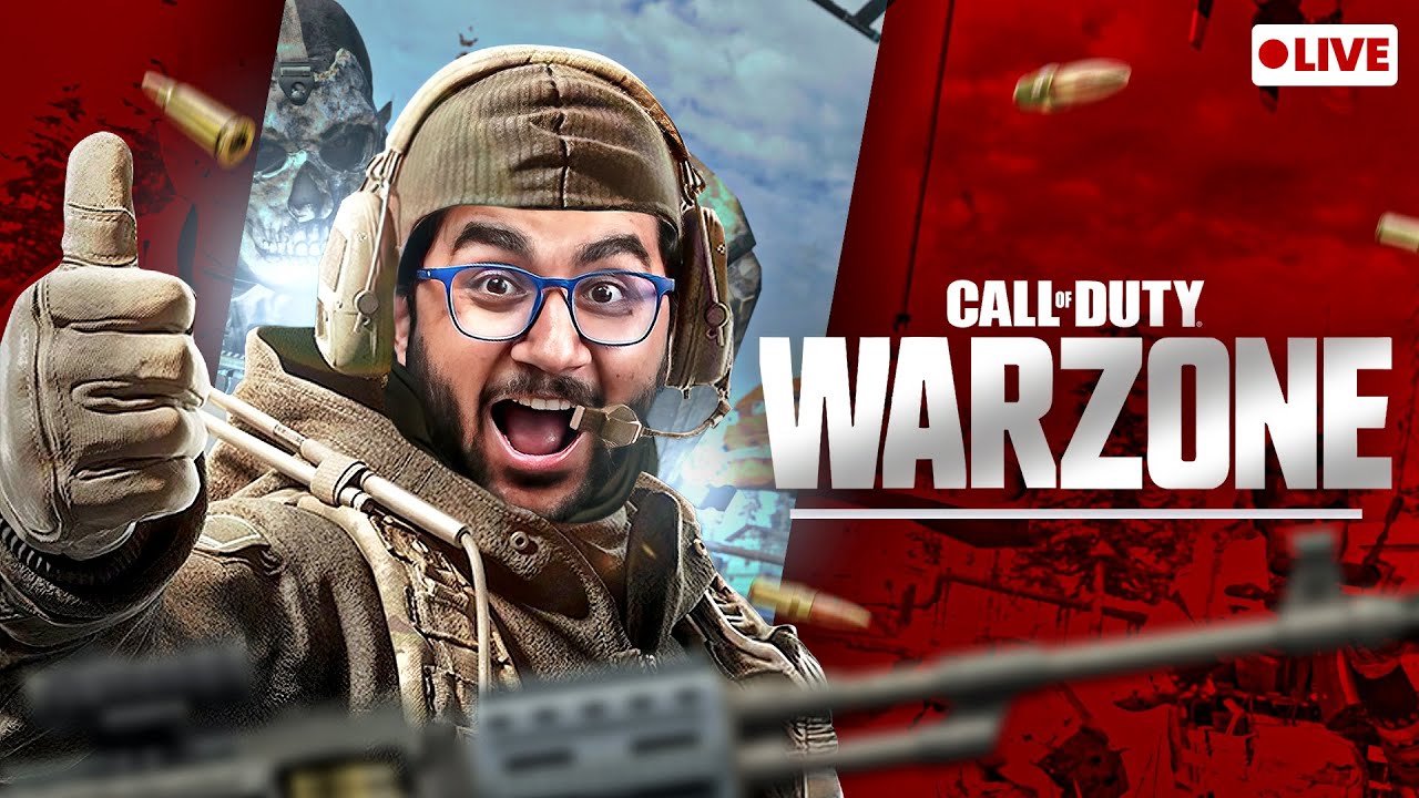 🔴 Tera Bhai Bete Bhot Tez - Warzone Night