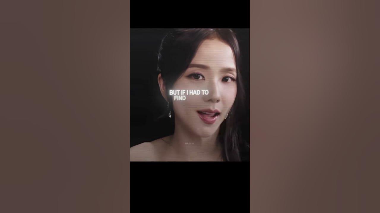 "Your Love" JISOO #blackpink #jisoo