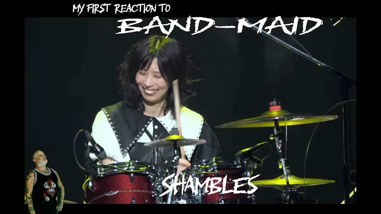 What is Band Maid? First Reaction to Shambles