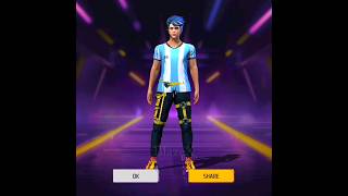 Argentina Jersey Unlock😊🇦🇷 #blazex #foryou #freefire #diamonds