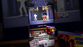 RIVAL TURF on Super Nes / 1992 🎮👾🕹️ Jaleco #supernes #supernintendo #classicgames