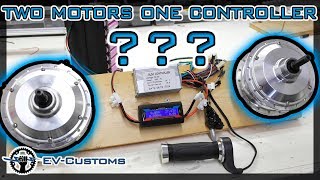 : Can one Speed Controller Run two Hub Motors???