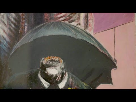 Horror-film imagery makes an arresting portrait | Francis Bacon | UNIQLO ARTSPEAKS