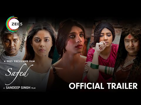 Safed | Official Trailer | A ZEE5 Exclusive | Sandeep S, Abhay V, Meera C | Premieres 29th Dec 2023