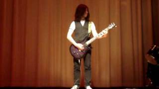 Insane High School Talent Show Guitar Solo chords