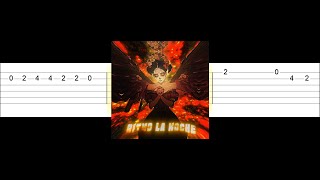 RITMO LA NOCHE · crysstales (Easy Guitar Tabs Tutorial)