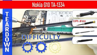 Nokia G10 Ta-1334 📱 Teardown Take Apart Tutorial