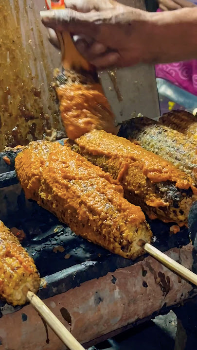 Pantesan jagung bakar ini VIRAL? Ketemu pak Afif langsung! Byk di review sm youtuber besar! #PART2