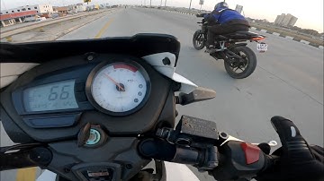 Power Test ⚡_ Bajaj Ns200 vs Apache RTR 180 Drag Race | NS200 vs RTR 180 RACE 😳| 0 To 100 Top Speed