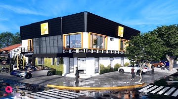 Arlum - Lumion Build Coworking