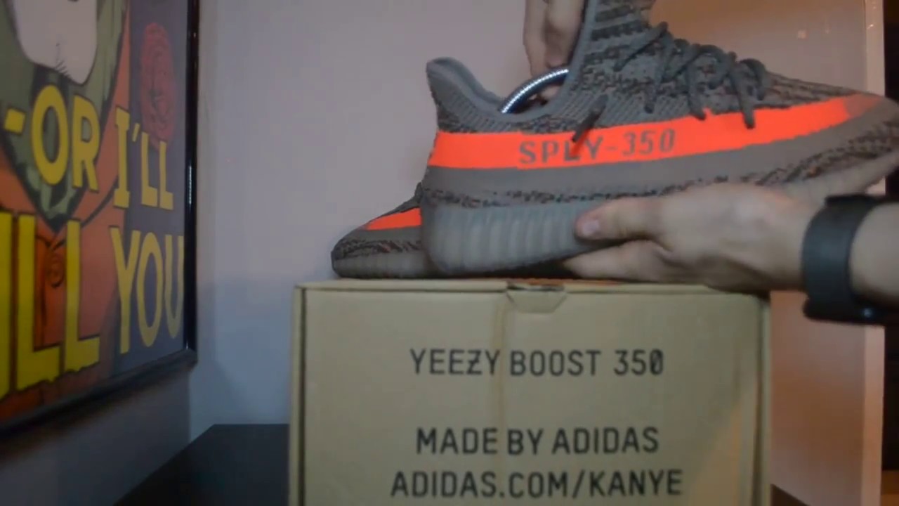 Adidas Yeezy 350 V2 Beluga Customer Review from Beyourjordans.ca