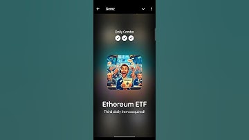 Gemz Daily Combo Card Today 29 September | Gemz Daily Combo Card Today | Today Gemz Combo Card #gemz