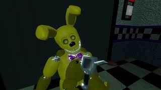 (FNAF SFM) Springlock suit operation