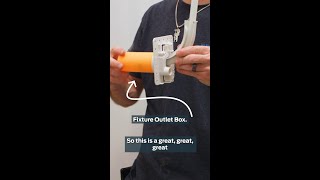 How to Install Fixture Box Instead of a Stub Out