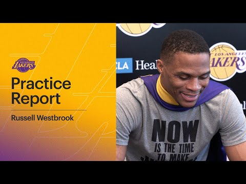 Russell Westbrook discusses the team's focus heading into the upcoming homestead