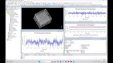 Introduction to Molecular Dynamics with Materials Studio & LAMMPS