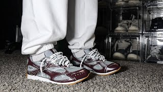 Bottega Veneta Burgundy & Silver | Unboxing & On Foot Review
