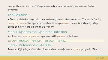 Passing query_params into SQL files using Airflow Jinja Templating