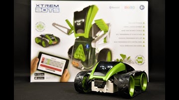 Unboxing , build and play with Mazzy , Interactive Blue Rocket Robot . Robot interactiv Mazzy