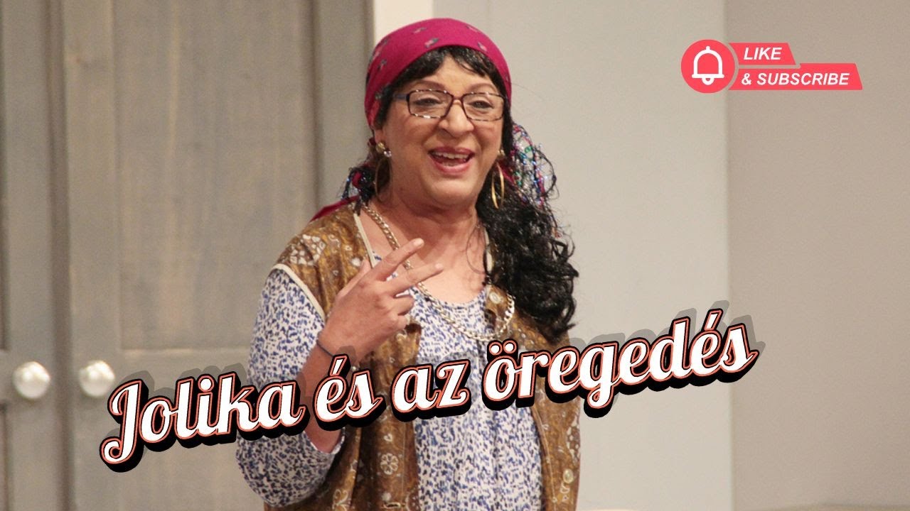 Bach Szilvia: Jolika és az öregedés - stand up comedy