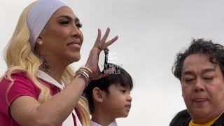 VICE GANDA | DUSTBIA | ASHTINE OLVIGA | MMFF 2025 FLOAT PARADE OF STARS