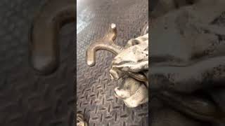 Unloading a car or truck that’s stuck in park. Tips / tricks for towing