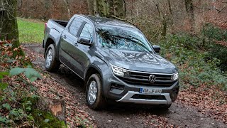 New VW Amarok pickup ready for offroad