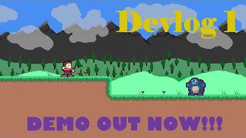 Hero and A Wicked Man Devlog 1: The FIRST OFFICIAL Devlog and Demo
