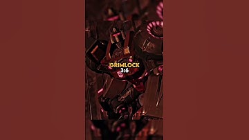 Megatron 2.0(unicron) vs grimlock wfc/foc// #edit #transformers #shorts