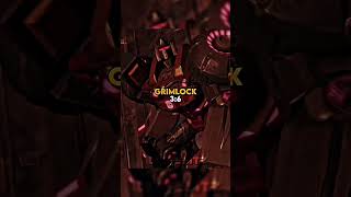 Megatron 2.0Unicron Vs Grimlock Wfcfoc