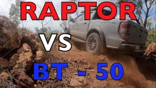 RANGER RAPTOR vs BT50