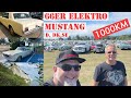 1.000KM im DIY E-Mustang 1966 Elektroumbau zum Wheels and Wings Treffen in Falkenberg Schweden