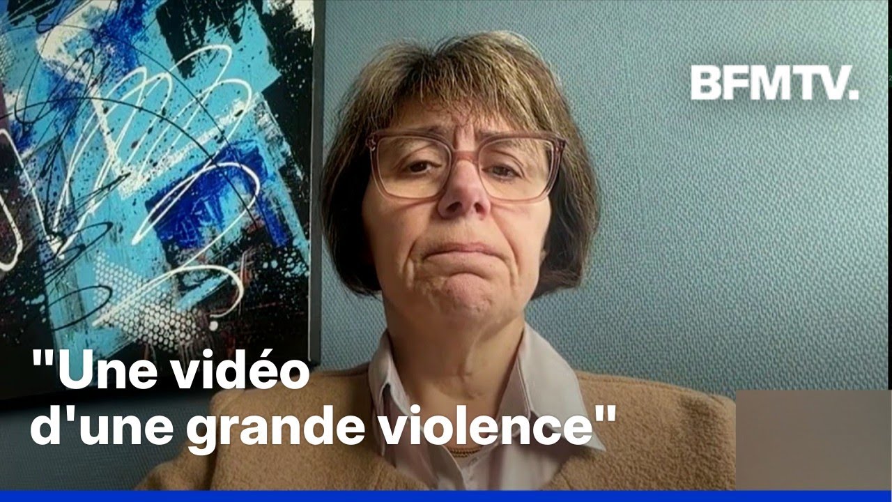 La maire de Denain (Nord), témoigne, après des menaces de mort