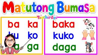MATUTONG BUMASA | TAGALOG | Pagsasanay sa Pagbasa ng mga Pantig | Kinder,Grade 1 | Madaling Matuto MATUTONG BUMASA | TAGALOG | Pagsasanay sa Pagbasa ng mga Pantig | Kinder,Grade 1 | Madaling Matuto