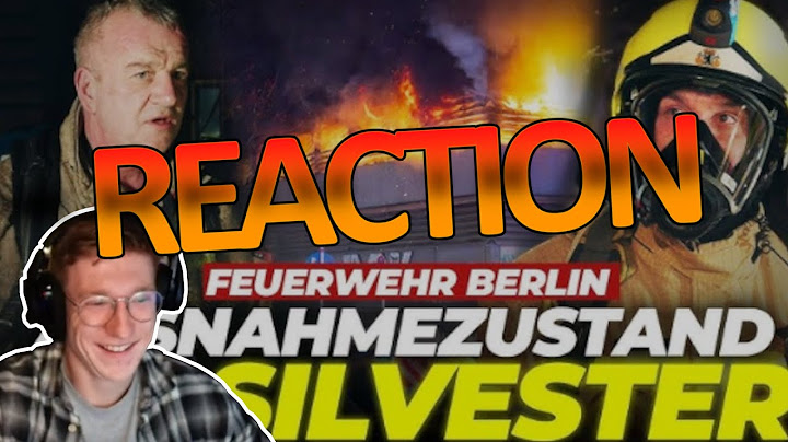 🔴TEIL 2 HEY AARON Rettungskräfte als Zielscheibe an Silvester