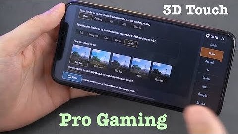 PUBG Mobile: How Enable 3D Touch on your iPhone 6s/7/8/Xs for Best PUBG Gaming