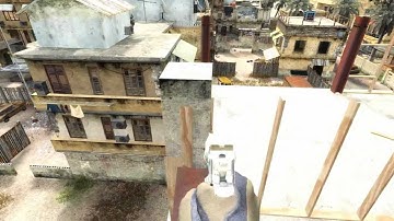CoD4 Promod | Backlot jump course with (new) climb bounce