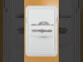 Art Deco 1930-40er Brosche Weißgold mit 49 Diamanten 1,5 Ct Stabbrosche 585 14K