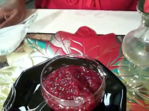 Cranberry Raspberry Sauce Part 3