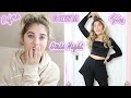 Get Ready With Me For GIRLS NIGHT! BEFORE and AFTER | Rosie McClelland