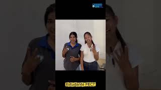 UNTL nia Estudante husi FECT hato'o felisitasaun ba Loron Restaurasaun Independénsia