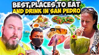 Best Places to Eat and Drink | San Pedro, Belize