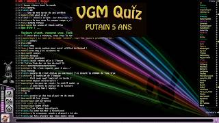 Blindtest VGM Quiz – Event 5ème anniversaire (22.02.18)
