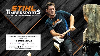 STIHL TIMBERSPORTS® British Pro Championship 2022